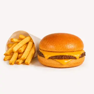 Menu Infantil Cheeseburger