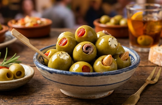 Tapa De Olivas Rellenas
