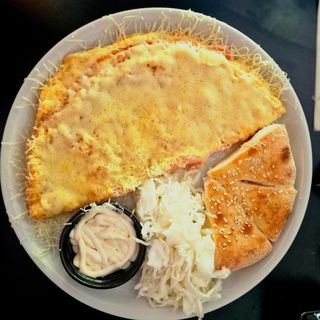 Omlet sa šunkom (svinjska/pileća) 400 gr