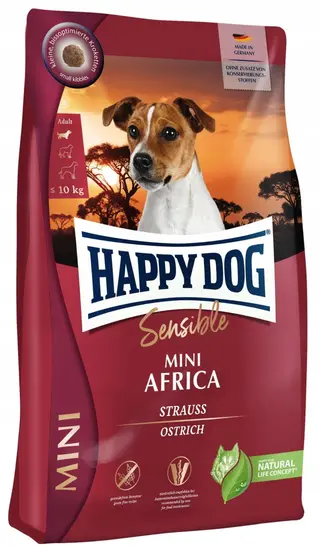 Happydog Sensible Mini Africa 800g