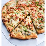 Chicken, Beef and Mushroom Melt