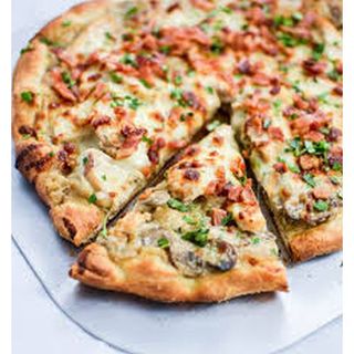 Chicken, Beef and Mushroom Melt