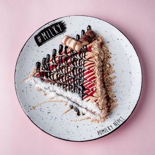 Red Velvet palačinka