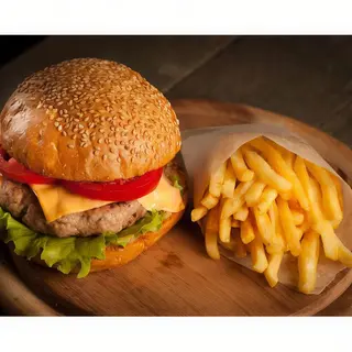 Hamburguesa rustik