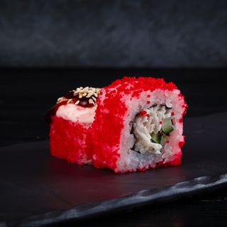 Запеченный с крабом