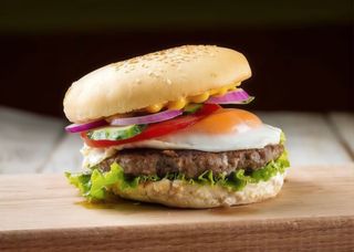 Hamburguesa Completa