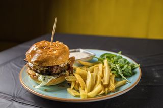 Burger Double Trouble