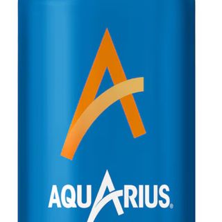 Acuarius de naranja lata