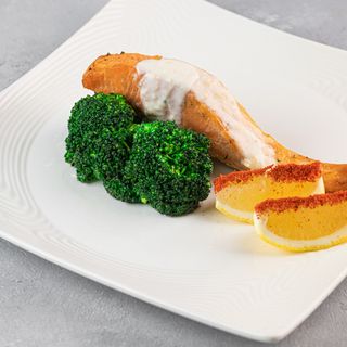 Стейк форели