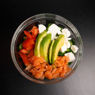 Ensalada de Salmón