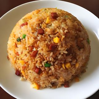 Riso saltato con salsa piccante