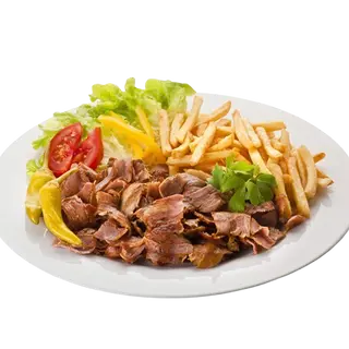 Plats De Kebab