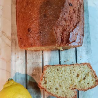 Bizcocho De Almendra Saludable