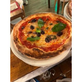 Pizza Napoli Diversa (33 Cm.) (vegana)