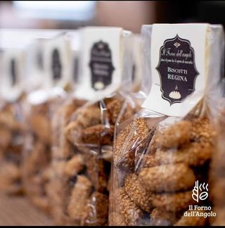 Biscotti regina con sesamo 1 kg