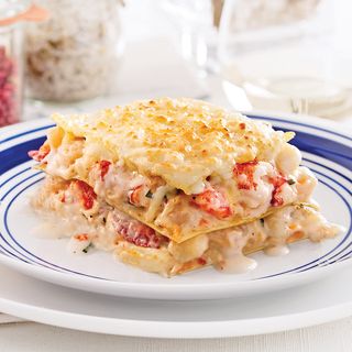 Lasagne Fruit De Mer