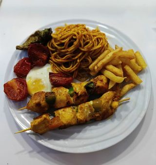 Plat Chich Taouk