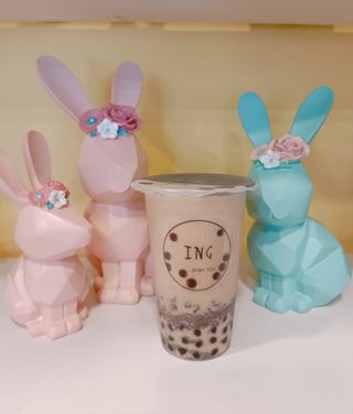 Oreo boba tea 奥利奥波波奶茶
