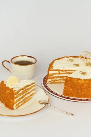 Торт Медовый