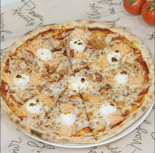 Пицца "Филадельфия"