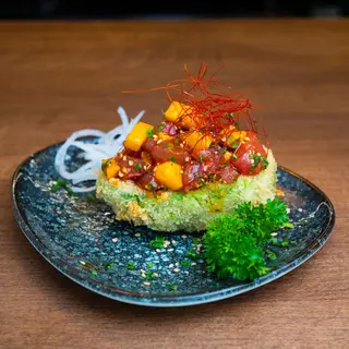 Tartar de atún