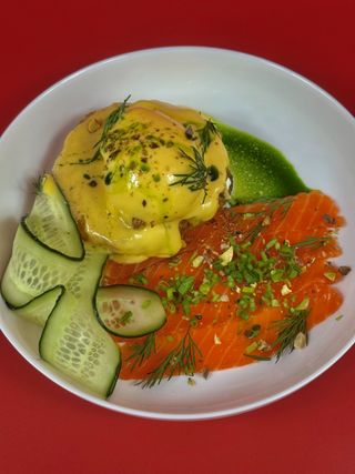 Деруни з лососем 260 гр