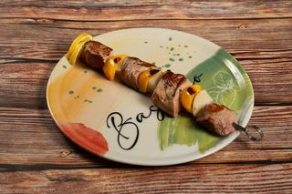 Brocheta De Cerdo