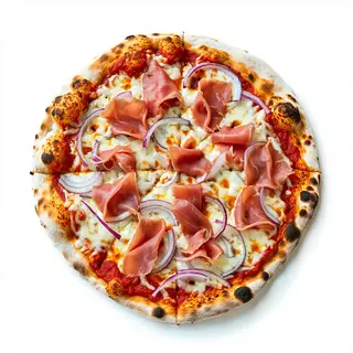 PIZZA CARBONARA