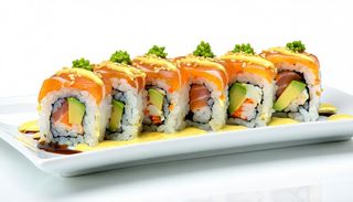 Uramaki barnese - 4 pezzi