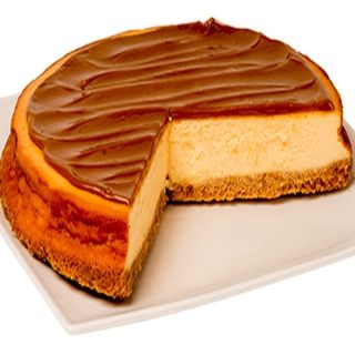 Cheesecake De Dulce De Leche