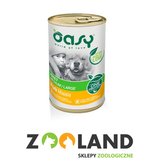 Oasy Mono Adult Wieprzowina 400g