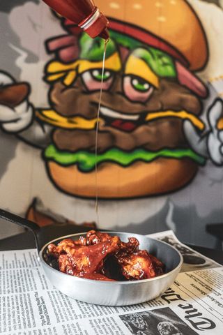 BBQ wings