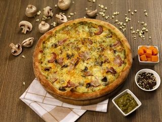 Піца "Песто"