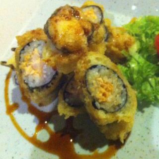 38. Sakemaki tempura