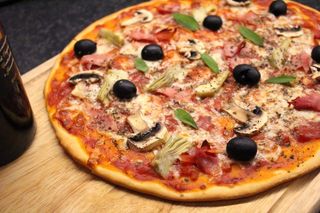 Pizza Quatre Saisons