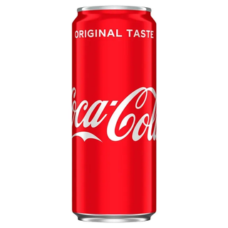 Coca-cola puszka 0.33l