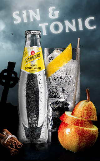 Água Tónica Schweppes (Garrafa)