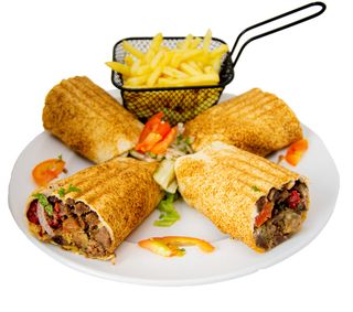 Assiette Chawarma + Frites
