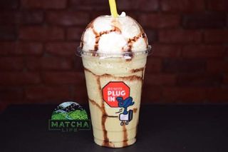 Matcha frappe large