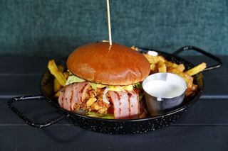 Meniu Burger cu crispy