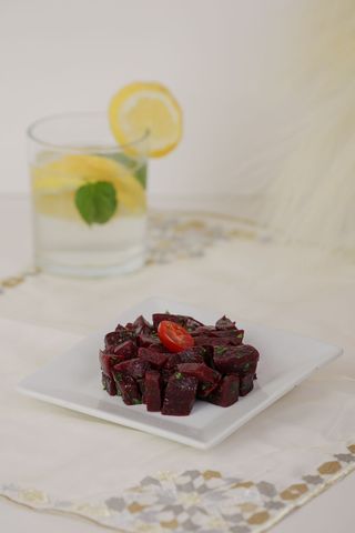 Betteraves marinées