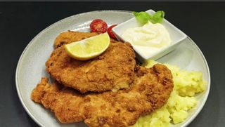 Bečka šnicla pileća