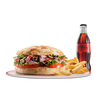 Menu Focaccia Tonno e Stick