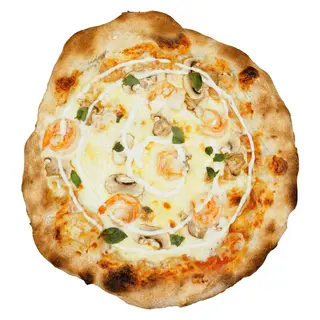 Pizza Napoletana Mare e monti