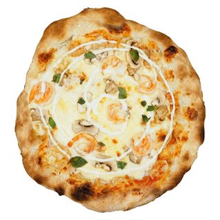 Pizza Napoletana Mare e monti