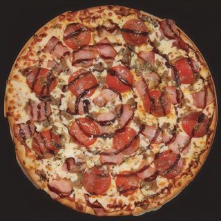 Pizza (Individual) + Empanada (1 Ud.) + Bebida