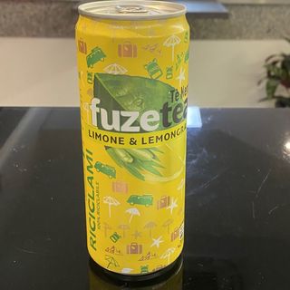 Te al Limone 33 cl - lattina 