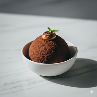 Tartufo cuor di caffè