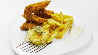Fast Food crispy strips