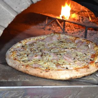 Oferta 2 Prosciuto Funghi  32 cm 